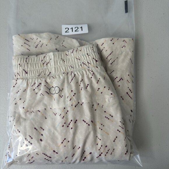 Calia by Carrie Underwood Printed Skort XL Cream Athletic - Picture 10 of 10